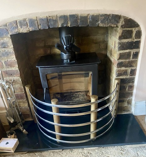 Art deco style fire - art,