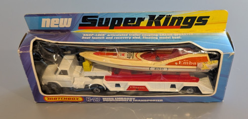Vintage matchbox superkings - matchbox,
