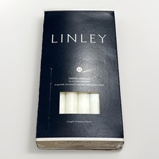 David Linley Dining Candles Ivory (12pcs)