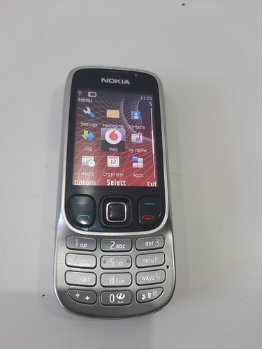 Nokia 6303c 638 silver - nokia,