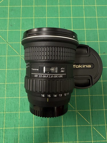 Tokina 8 dx - 11-16, (if)