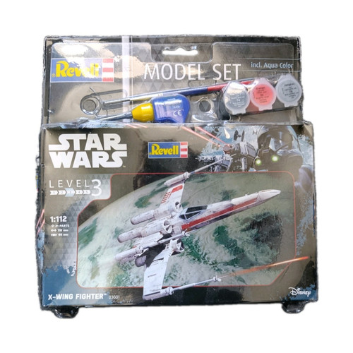 Revell star wars wing - star,