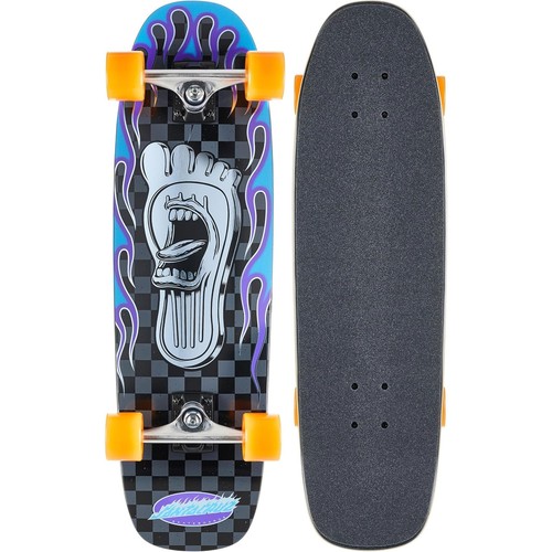 Santa cruz skateboard complete - skateboard,