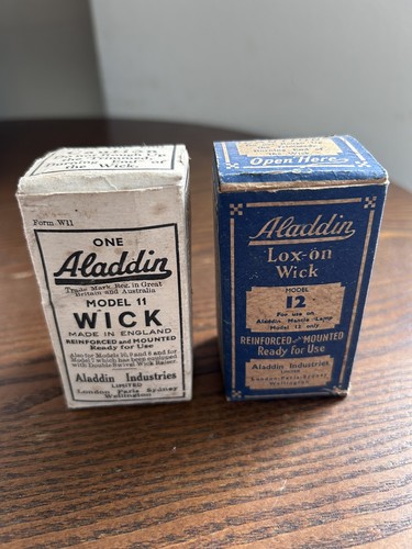 Vintage aladdin lox wick - aladdin,