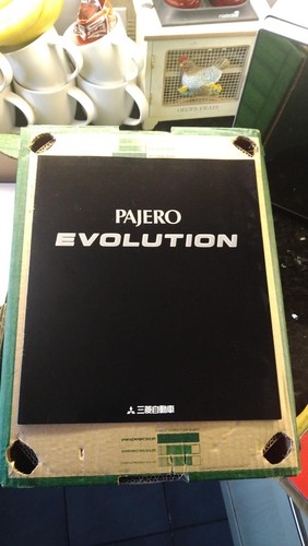 Mitsubishi pajero evolution - mitsubishi,