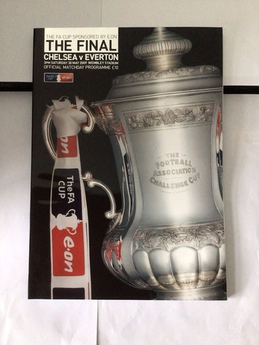 Cup final programme - fa,