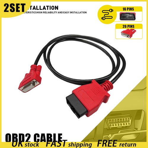 2set obd2 cable compatible - 2set,