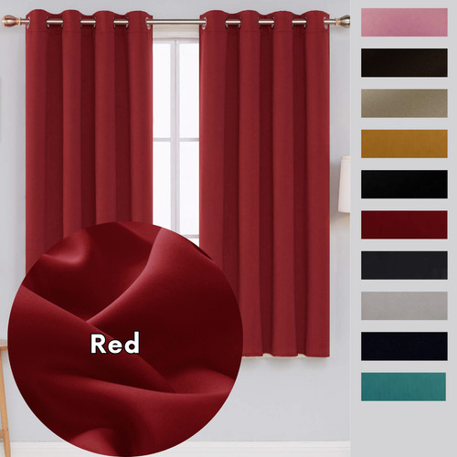 Blackout curtains thermal ring - curtains,