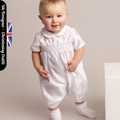 Baby boy christening outfit - baby,