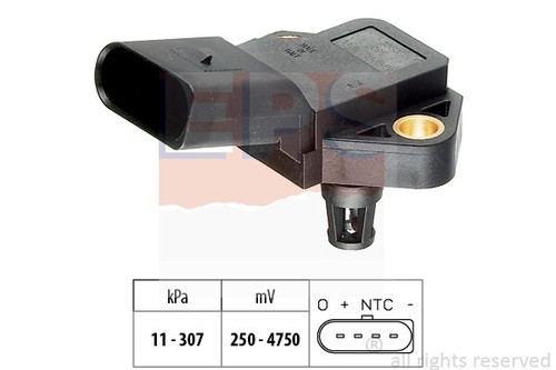 Eps 993 075 sensor - 1.993.075, exhaust