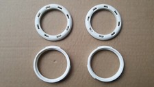savic hamster cage,  4 x  rings. white.  £5.45.  L@@K. 