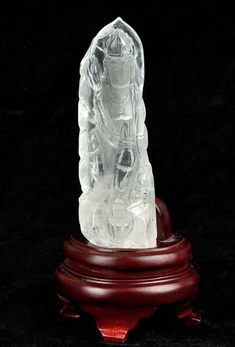Natural clear rock crystal - natural,