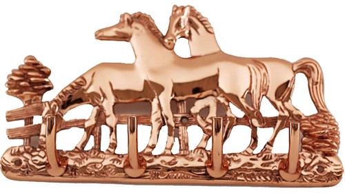 Family metal horses - metal,