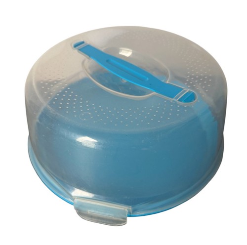 Round cake carrier - cake,