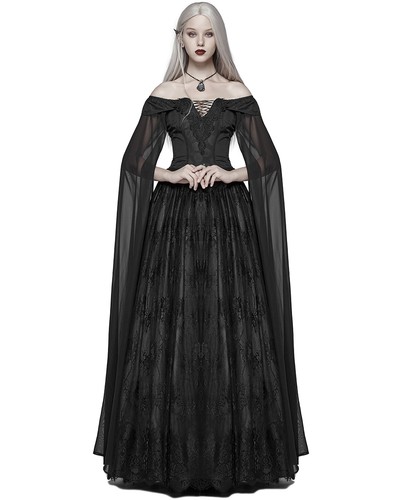 Punk rave gothic - gothic, dress