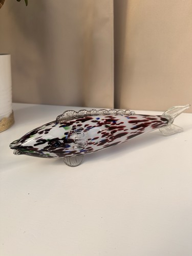 Large hand blown art - art, glass