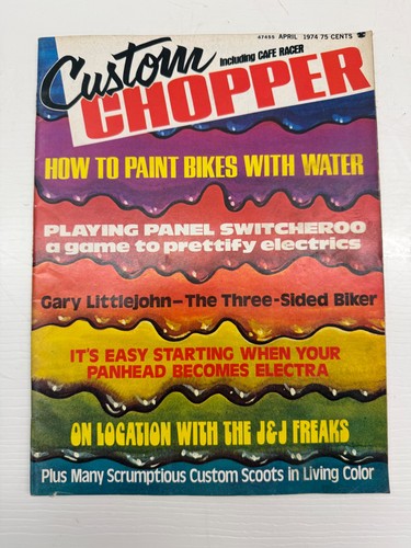 Custom chopper magazine april - chopper,