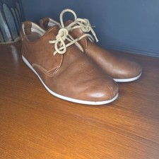 Pikolinos Shoes Mens Sz EU 44 US 11 Brown Leather Casual Comfort Walking Oxford