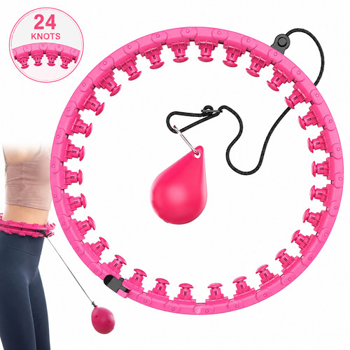 Knots weighted hula - knots, hoop