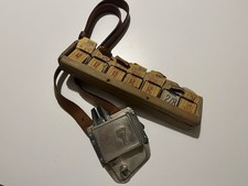 Bell Punch Ticket Machine with