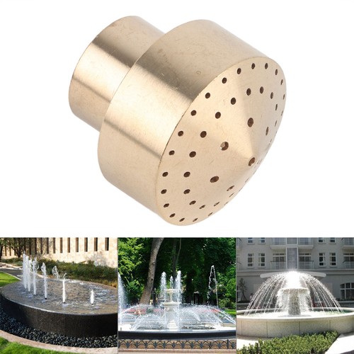 Brass column garden - 1/2'',