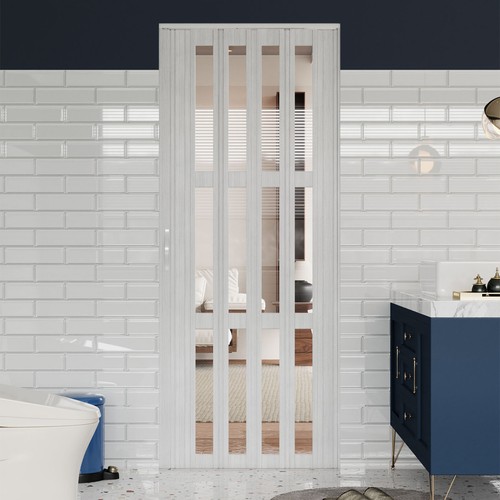 Folding door pvc internal - folding,