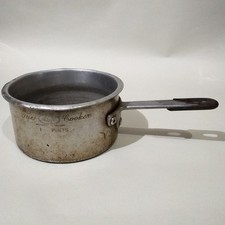The AGA Cooker  Vintage Aluminium  Milk Pan 1pt