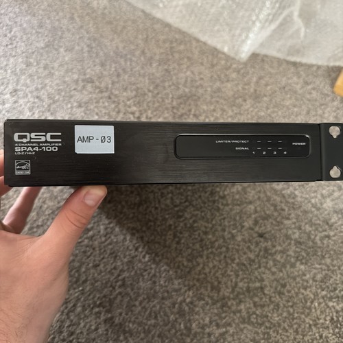 Qsc spa4 100 - qsc, 400w