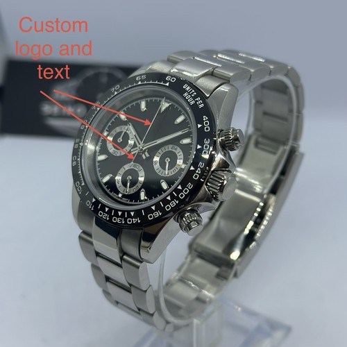 Seitona black mod seiko - seitona,