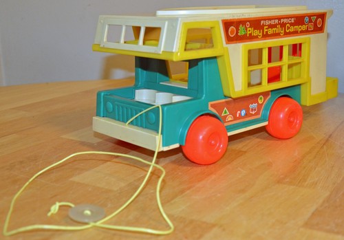 Vintage 1972 fisher price - vintage,