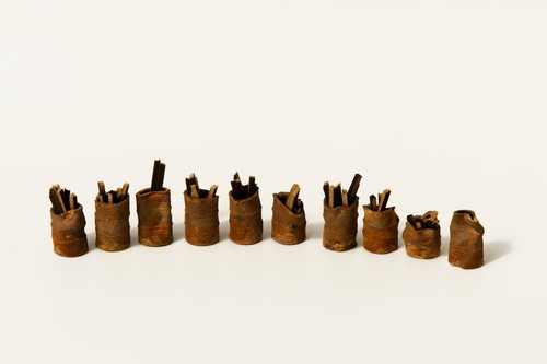 Scale oil drums rusty - oil,