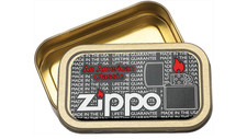 Zippo Tin 1oz with Rubber Seal