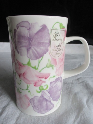 Dunoon bone china mug palermo - bone,