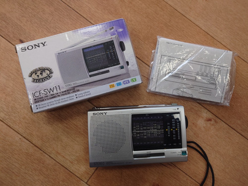 Sony icf sw11 - icf-sw11, mw