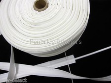 Slotted Roman Blind Tape White