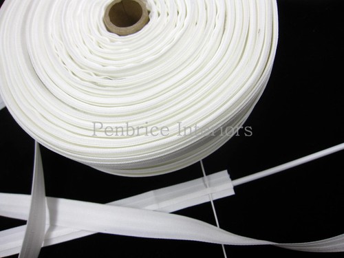 Slotted roman blind tape - slotted,