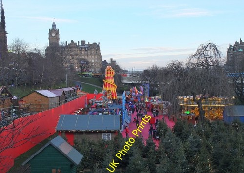 Photo 6x4 edinburgh christmas - 6x4,