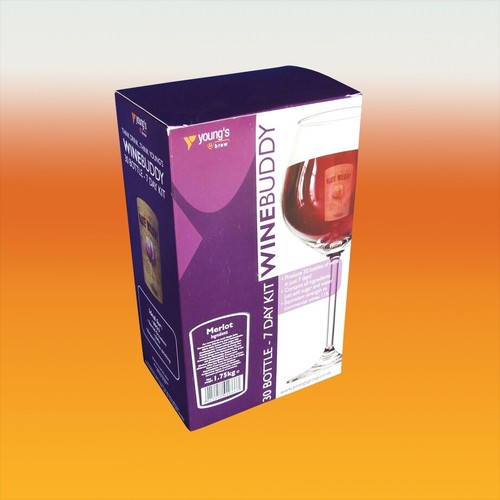 Winebuddy bottle refill - bottle,