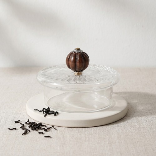 Glass teapot lid replacement - glass,