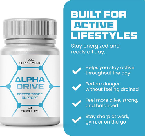 Alpha drive vitality 60 - alpha, –