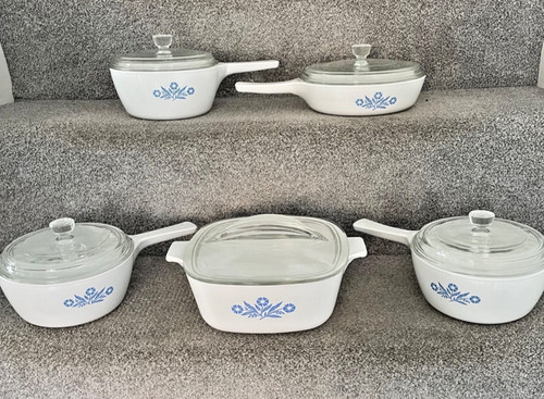 Vintage set corning - 5,