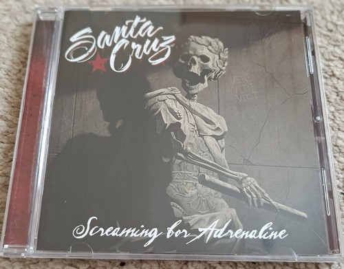 Santa cruz screaming for - cruz,