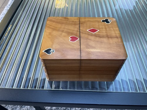 Vintage handcrafted wooden - vintage,