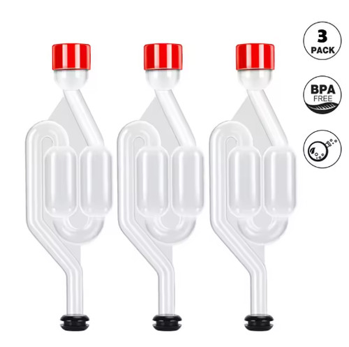 3pcs shape airlock - s,