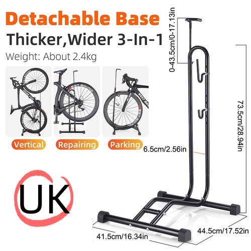 Upright bike stand premium - upright,