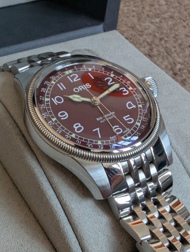 Oris big crown pointer - crown,