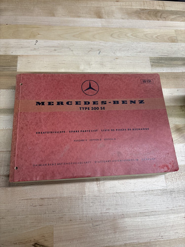 Vintage mercedes 300se w112 - 300se,