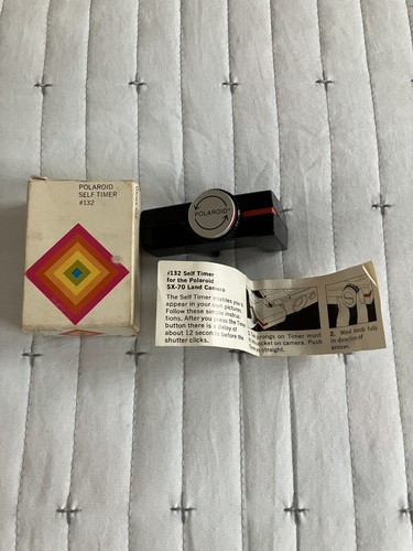 Polaroid 132 self - #132, for