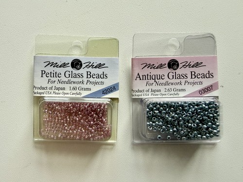 Mill hill glass - mill, packs