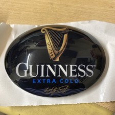 GUINNESS BRANDING Badges, Handles, Pub, Bar, Ale, Mancave, Beer Pump, Font Lager